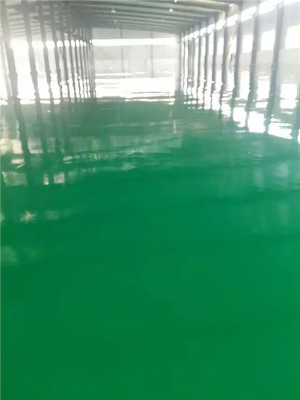代县给你一份 地坪漆施工 + 维修（翻新）
