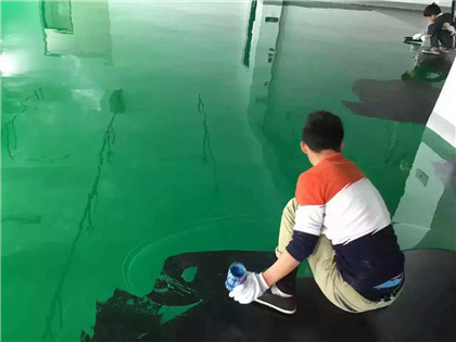 代县下面给你一份环氧地坪漆施工的完整流程