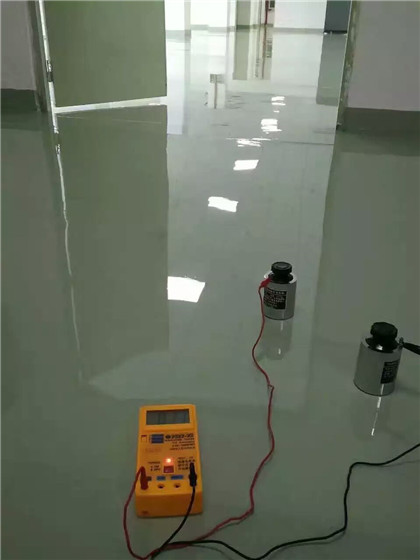代县 防静电自流平检测