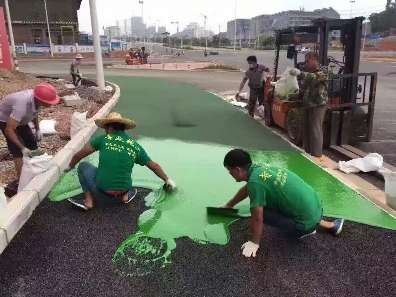 代县 地坪漆翻新施工全流程方案